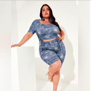 Love Love Love Bike Shorts